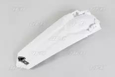 Крило заднє бризговик UFO HONDA CRF біле