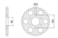 Зірка задня CHT 501.40K