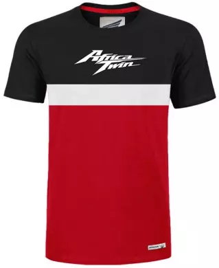 Футболка Africa Twin T-Shirt L (08AUDKTE001BL)  фото