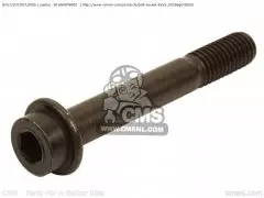 Болт BOLT, SOCKET, 8X55 (90186-GM9-000)