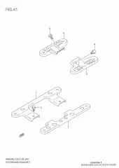 Bracket an650 (43510-10G00-000)