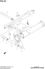 Cap,swingarm vzr1800 (61169-48G00-000)