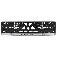 Рамка під номер, Toyota (CARLIFE)