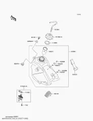 Хомут,6.2X7.8X5 KAF620-A1 (920272096)