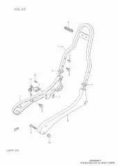 Cover,pillion handle (46261-24B00-000)