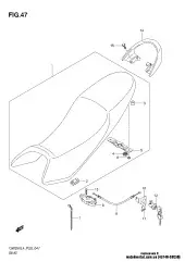 Cushion, seat mount (45148-20G50-000)