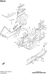 Cushion,rear footb. (48323-26J00-000)