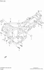 Damper lower (42550-26E00-000)