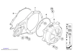 Болт с цилиндрической головкой (11147699391)