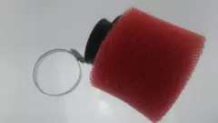 Фільтр повітряний (нульовик, поролон) d42mm, (Китай)