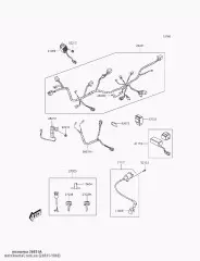 Джгут дротів,SUB KVF300CCF (26031Y003)