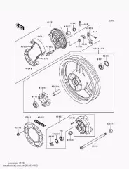 INDICATOR,BRAKE SHOE Z440-A2 (41085004)