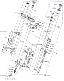 Трубка внутренняя (B4B-23110-00-00)