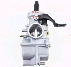 Карбюратор 4T CB/CG KEIHIN 2T/4T 150-200cc (d=27mm), ручний дросель, (HKS)