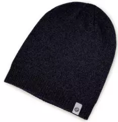 Knitted hat Rebel Unisex Charcoal (76617923438)