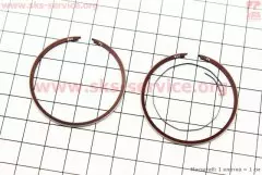 Кільця поршневі Suzuki AD50 діаметр 41,75 (MSU)