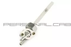 Кран паливний Alpha (гайка d14mm, штуцер 180*), (Китай)