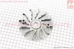 Крильчатка переднього варіатора Honda WH125/150 (d=16mm), (Китай)