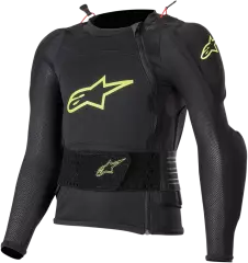 Куртка підліткова Alpinestars Bionic Plus, Чорний/Жовтий, M, S