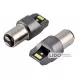 Лампа BREVIA LED Power P21/5W 330Lm 6x3020SMD 12/24V CANbus, 2шт. - Фото 4