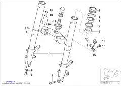 Стопорное кольцо (31422333100)