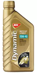 Олива моторна MOL-Dynamic MOTO 4T Street напівсинтетична 10W-40 1л