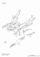 Mat an400/k3 (48241-14G00-291)