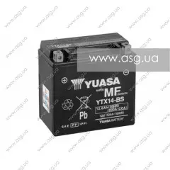 Акумулятор YUASA YTX14-BS