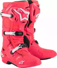Мотоботи Alpinestars TECH 10, Рожевий, 9