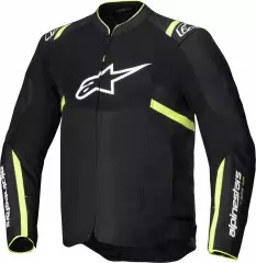 Мотокуртка Alpinestars T-SPS Air V2, Чорний/Жовтий, XXXL
