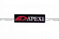Наклейка логотип APEXI (12x3) (4609)