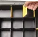 Органайзер STANLEY Sort Master пластмассовый с переставными перегородками (1-94-745) - Фото 3