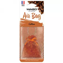 Освіжувач повітря WINSO AIR BAG Exclusive з ароматизованими гранулами 20г. Coffee
