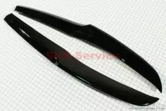 Пластик накладна декоративна пластика задньої бокової STORM 50 150 NEW пара (Viper) (Китай)