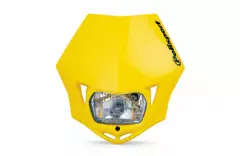 Фара передня POLISPORT 8663500004, Жовтий