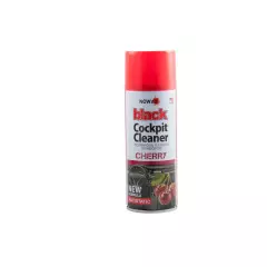 Поліроль панелі приладів BLACK Cockpit Cleaner 450мл. Cherry