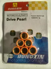Ролики варіатора Yamaha 15х12 4.0г, (DONGXIN)
