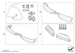 Комплект защиты для рук, малый (71607705963)