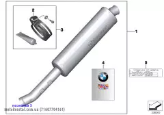 Комплект дополнительных элементов (71607704161)