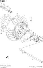 Spacer dl1000 (64741-10F00-000)