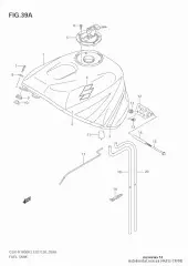 Spacer sv650 (44512-19F00-000)
