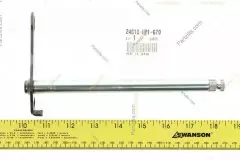 Вал SPINDLE COMP. GEARSHIFT (24610-HP1-670)