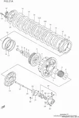 Spring, clutch (21413-31E00-000)