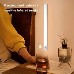 Світильник LED з датчиком руху (1 шт) 30см, (Китай)