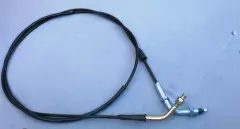 Трос газу 4T GY6 50 (гайка-пластинка) (2010mm, уп.1шт), (VDK)