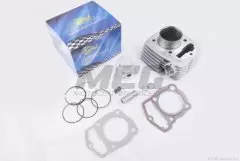 Циліндр в зборі 4T CB 125сс діаметр 56,5мм палець 15мм висота 68,5мм (KOMATCU)