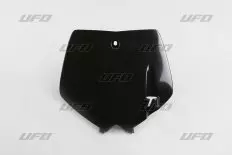 Пластик переднього номера UFO KT03071001, Чорний