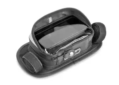 Універсальна сумка OJ JM0890 Case Plus для аксесуарів, GPS або смартфона, Чорний