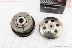 Варіатор задній в зборі GY6 -50/AF34, (Gxmotor)
