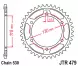 Зірка задня JT Sprockets JTR479.45